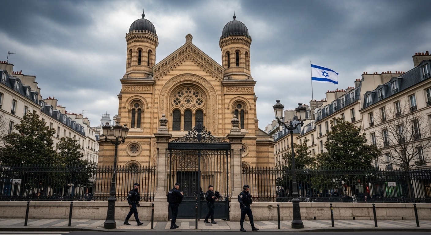 Face à l'escalade au Moyen-Orient après la mort du guide iranien, la France renforce la sécurité autour des lieux de culte juifs pour Pourim. Mesures détaillées et contexte.