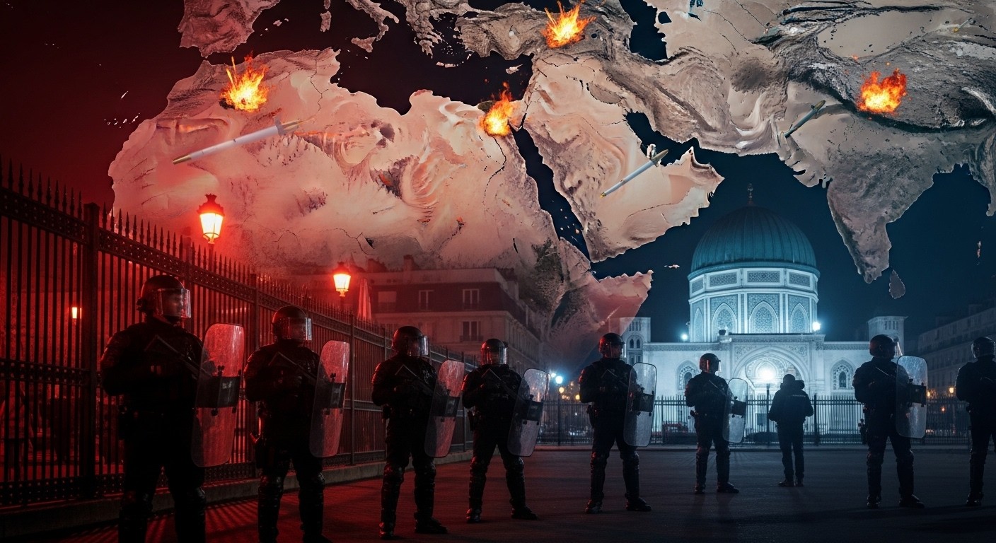 Frappes USA-Israël sur l'Iran : le ministre de l'Intérieur ordonne la mise en vigilance des forces de sécurité. Mesures, risques et impacts expliqués en détail.