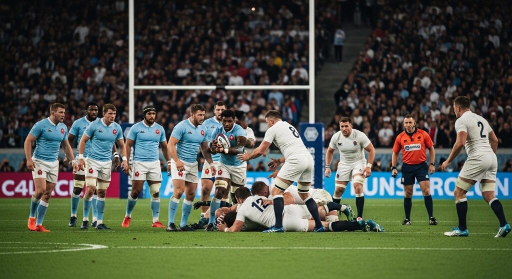 Confusion Maillots France Angleterre Six Nations 2026