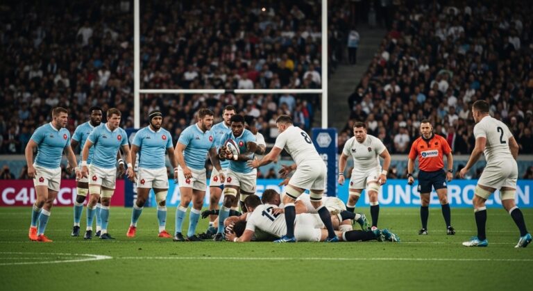 Confusion Maillots France Angleterre Six Nations 2026