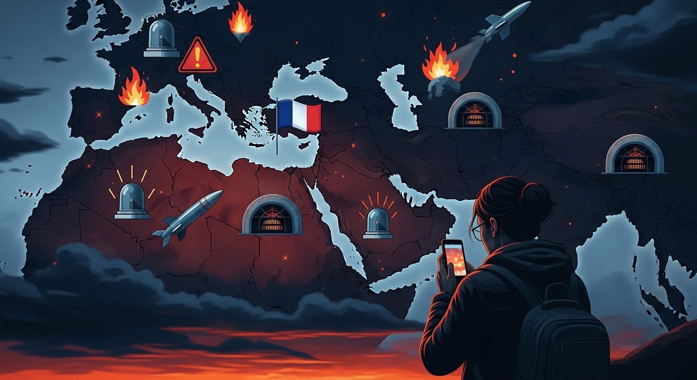 Découvrez les consignes urgentes de la France pour ses ressortissants au Moyen-Orient face à l'escalade Israël-Iran. Restez informé et protégé en Israël, Iran, Qatar, Émirats et plus.