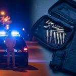 Contrôle Routier à Bagneux : Découverte Inquiétante de 200 Munitions