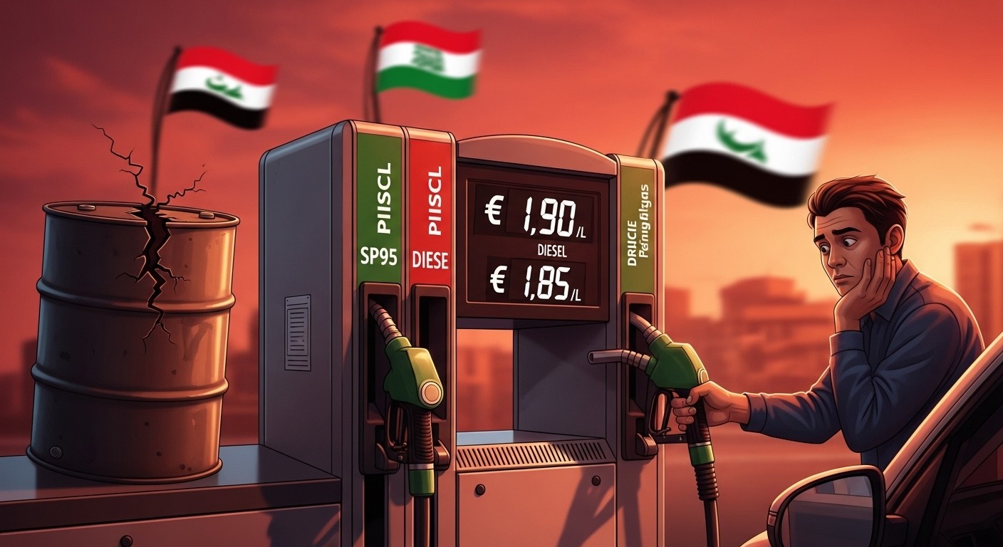 Face à la hausse des prix du carburant liée au conflit au Moyen-Orient, l'État annonce des contrôles. Liberté des prix ou abus ? Découvrez les enjeux et réactions actuelles.