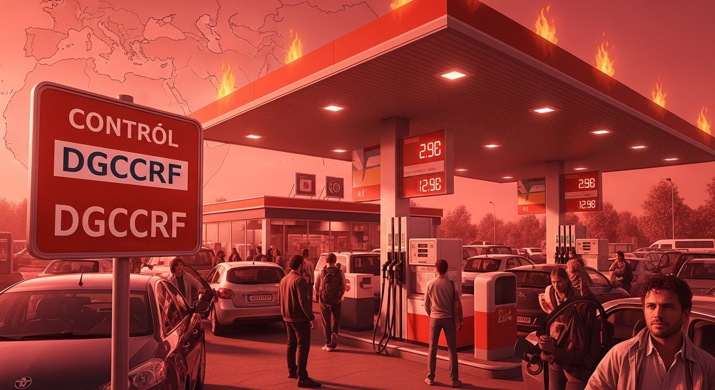 Le Premier ministre annonce 500 contrôles express dans les stations-service pour traquer les hausses injustifiées des prix à la pompe liées au conflit au Moyen-Orient. Décryptage complet.