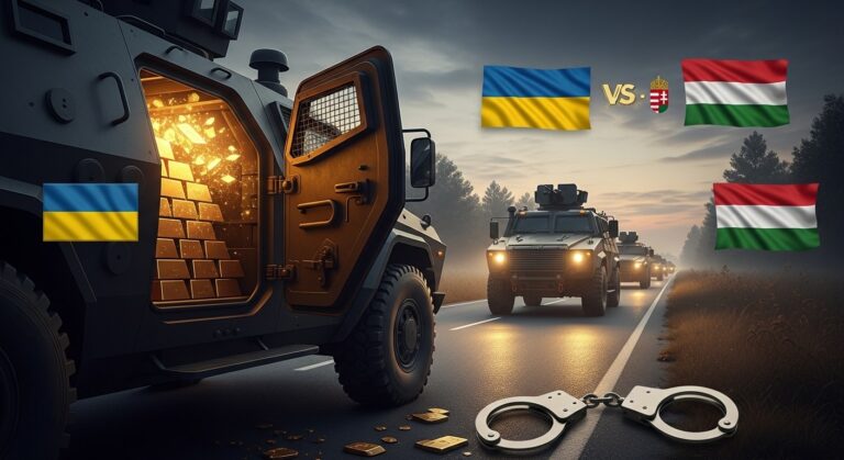Convoi Or Ukrainien Saisi en Hongrie : Détails Choc