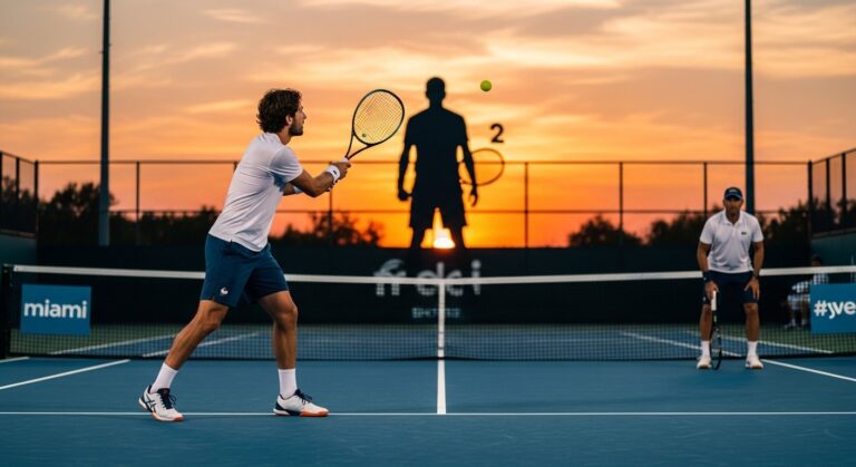 Corentin Moutet Défie Jannik Sinner à Miami : Un Test Ultime