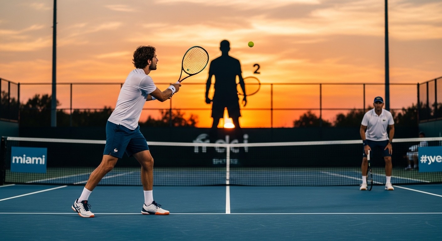 Découvrez comment Corentin Moutet, avec son nouveau coach Mikael Tillström, aborde son choc contre Jannik Sinner au Masters 1000 de Miami. Un défi révélateur pour l'avenir du Français.