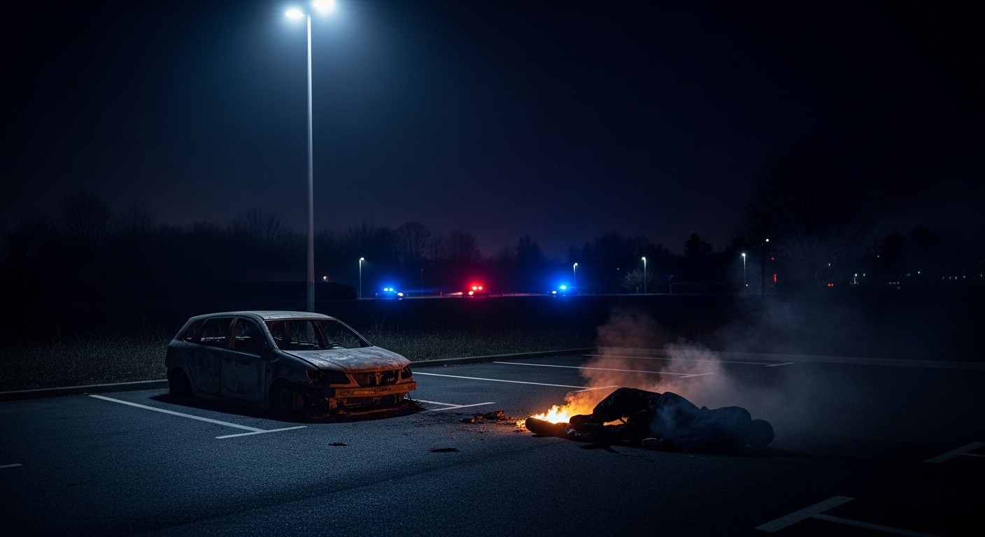 Découvrez les détails glaçants de la découverte d'un corps calciné près de Lyon, lié au chef présumé d'un groupe criminel violent. Enquête ouverte pour meurtre en bande organisée.