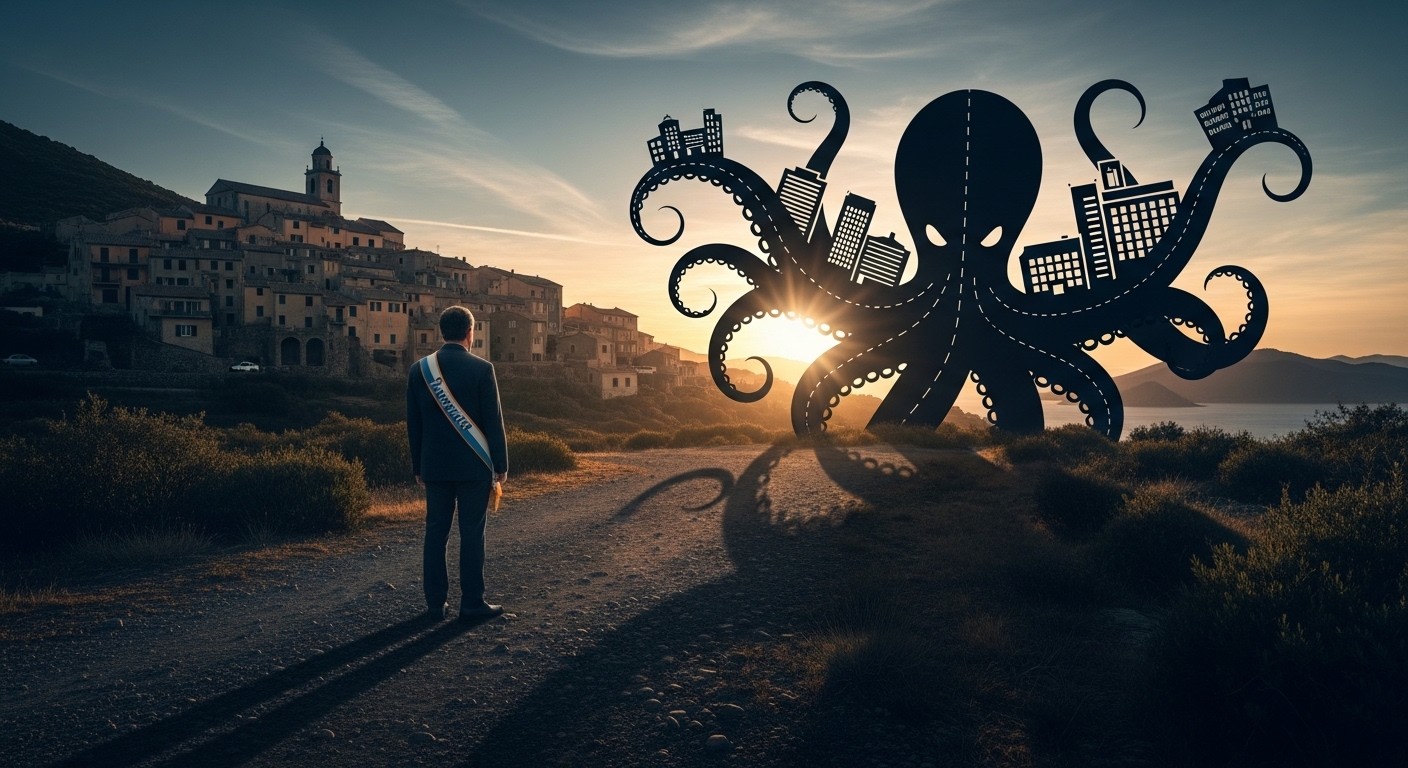 En Corse, les maires luttent contre les pressions mafieuses avant les municipales. Menaces, intimidations et clientélisme : plongée dans un défi quotidien pour l'intégrité locale.