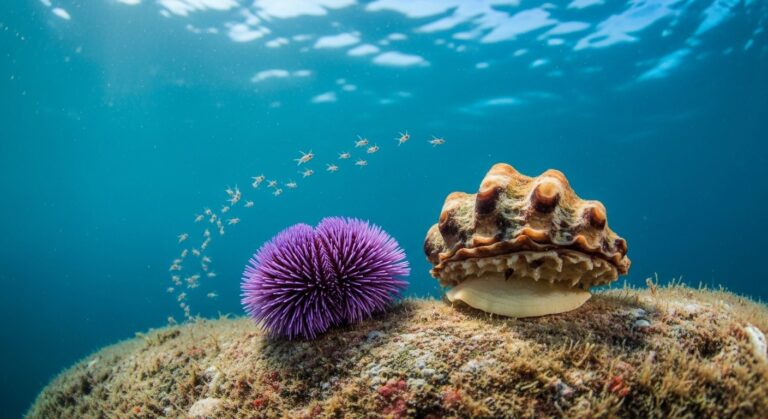 Corse : Restauration Oursins Violets et Patelles Géantes