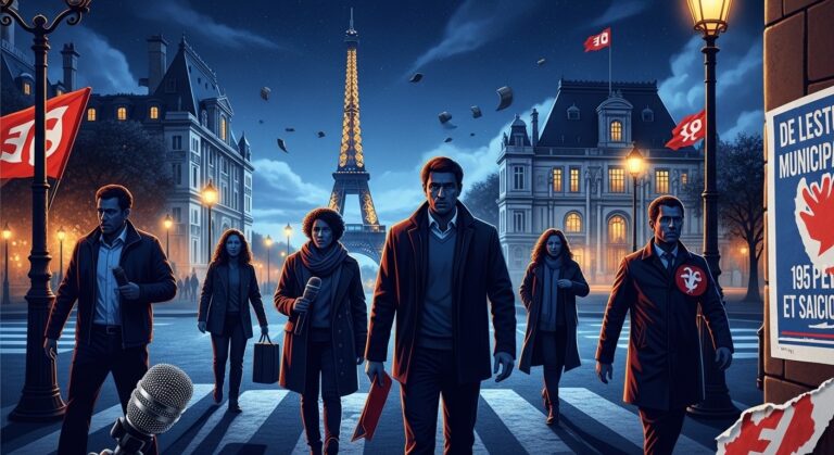Coulisses Explosives de la Campagne Municipale Paris 2026