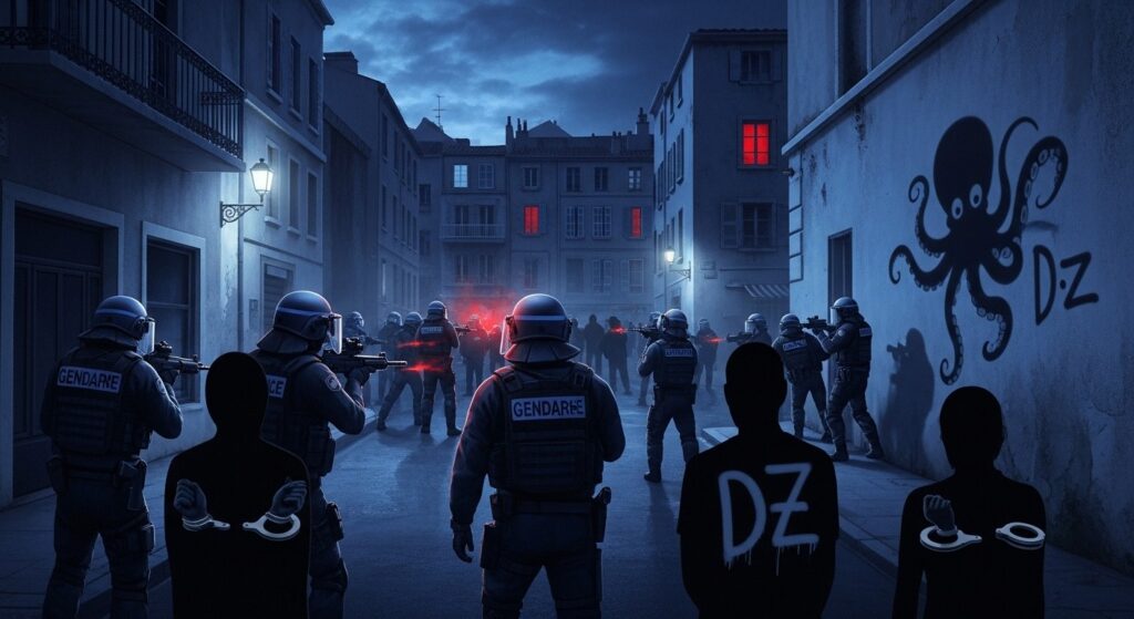 Coup de Filet Majeur Contre la DZ Mafia : 26 Mises en Examen