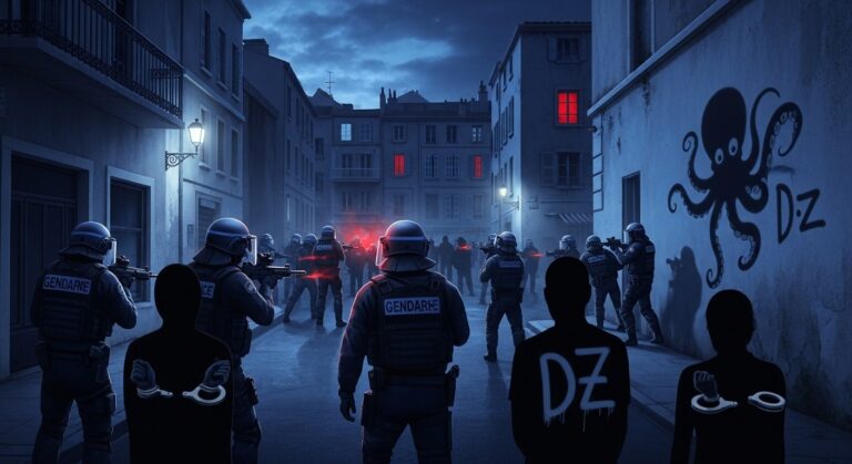 Coup de Filet Majeur Contre la DZ Mafia : 26 Mises en Examen