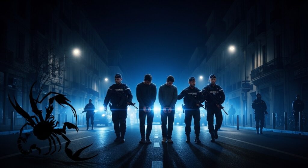 Coup de Filet Majeur contre la DZ Mafia : 42 Arrestations Choc