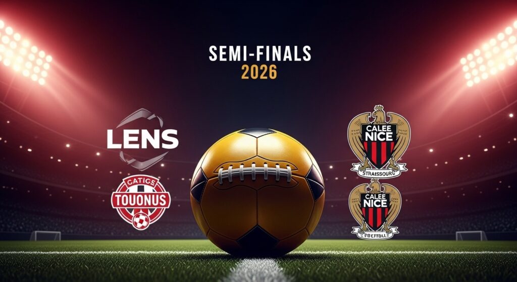 Coupe De France 2026 : Les Demi-Finales Dévoilées