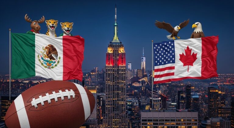 Coupe du Monde 2026 : Empire State Building Illuminé à J-100