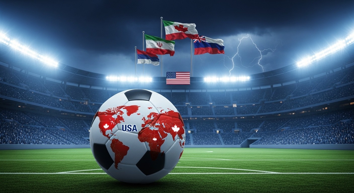 Malgré la guerre en Iran, les interdictions de voyage et les tensions mondiales, la FIFA martèle que la Coupe du monde 2026 aura bien lieu. Découvrez pourquoi cet événement planétaire reste intouchable.