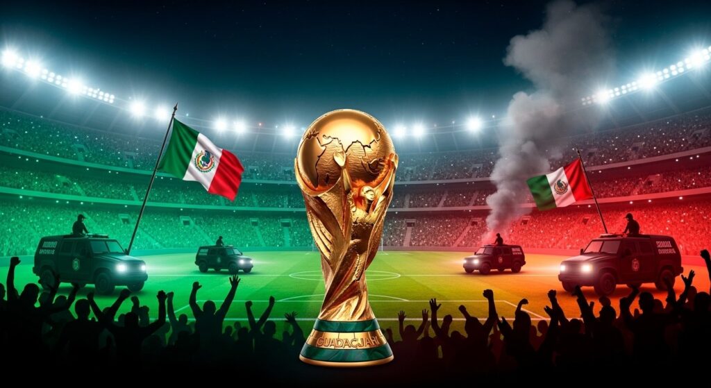 Coupe du Monde 2026 : la FIFA Scrute la Sécurité au Mexique