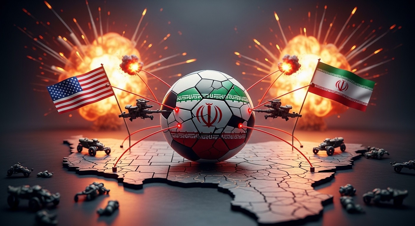 Après les frappes américaines, l'équipe d'Iran menace de boycotter la Coupe du monde 2026 aux États-Unis. Analyse des enjeux géopolitiques et sportifs.