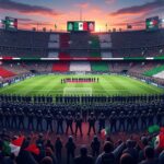 Coupe du Monde 2026 : Mexique Déploie 100 000 Forces de Sécurité