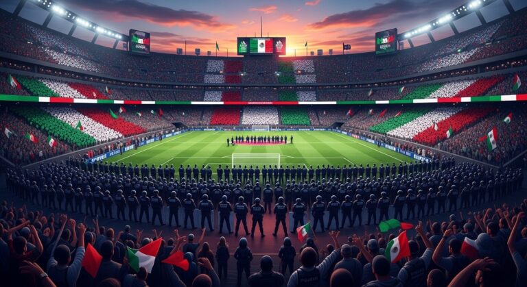 Coupe du Monde 2026 : Mexique Déploie 100 000 Forces de Sécurité