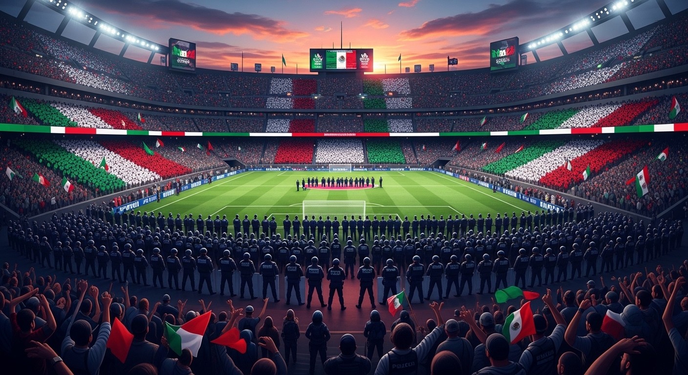 Découvrez pourquoi le Mexique mobilise près de 100 000 agents pour sécuriser la Coupe du monde 2026 malgré les violences récentes. Un dispositif massif pour un Mondial serein.