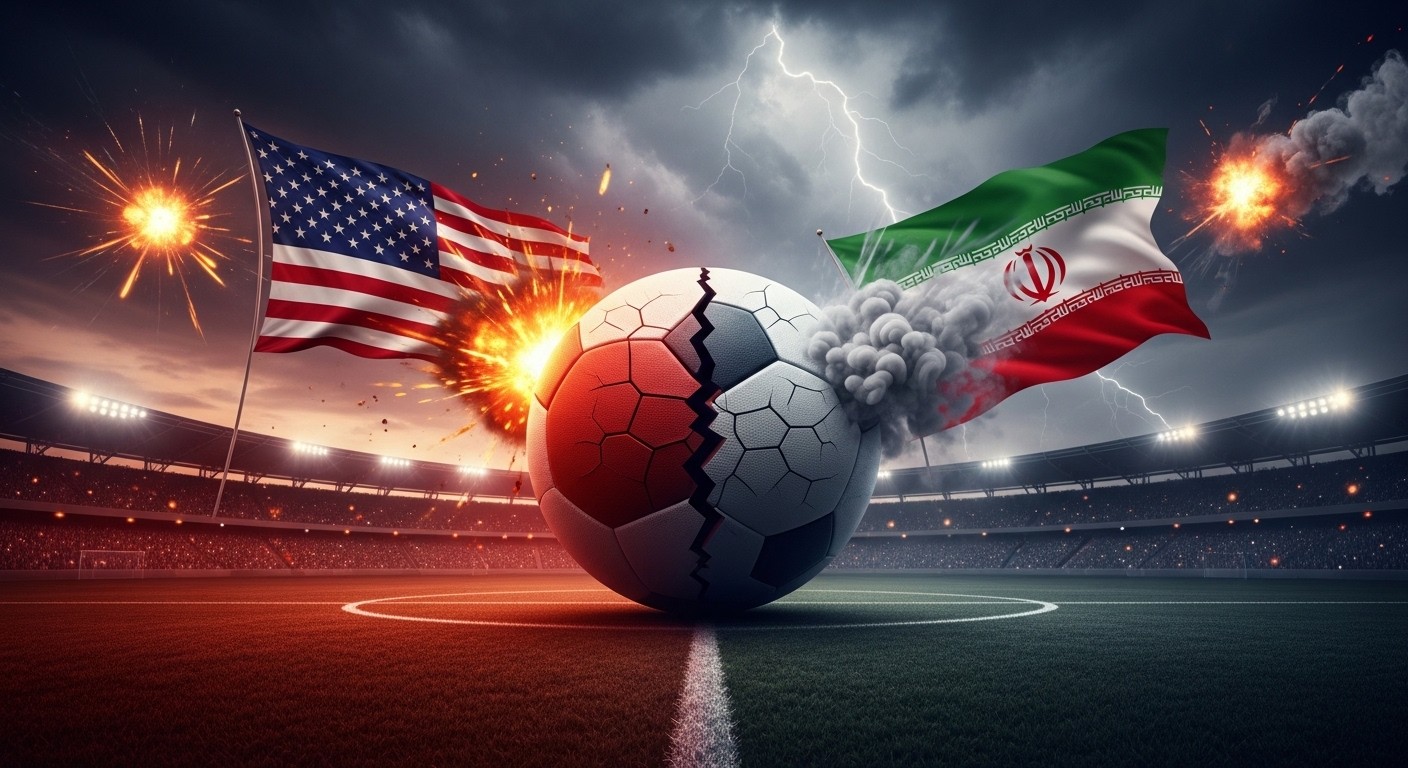 À 100 jours du coup d’envoi, la Coupe du Monde 2026 aux USA, Mexique et Canada fait face à un contexte géopolitique explosif, attaques US en Iran, violences au Mexique et risques sécuritaires majeurs. Décryptage complet.