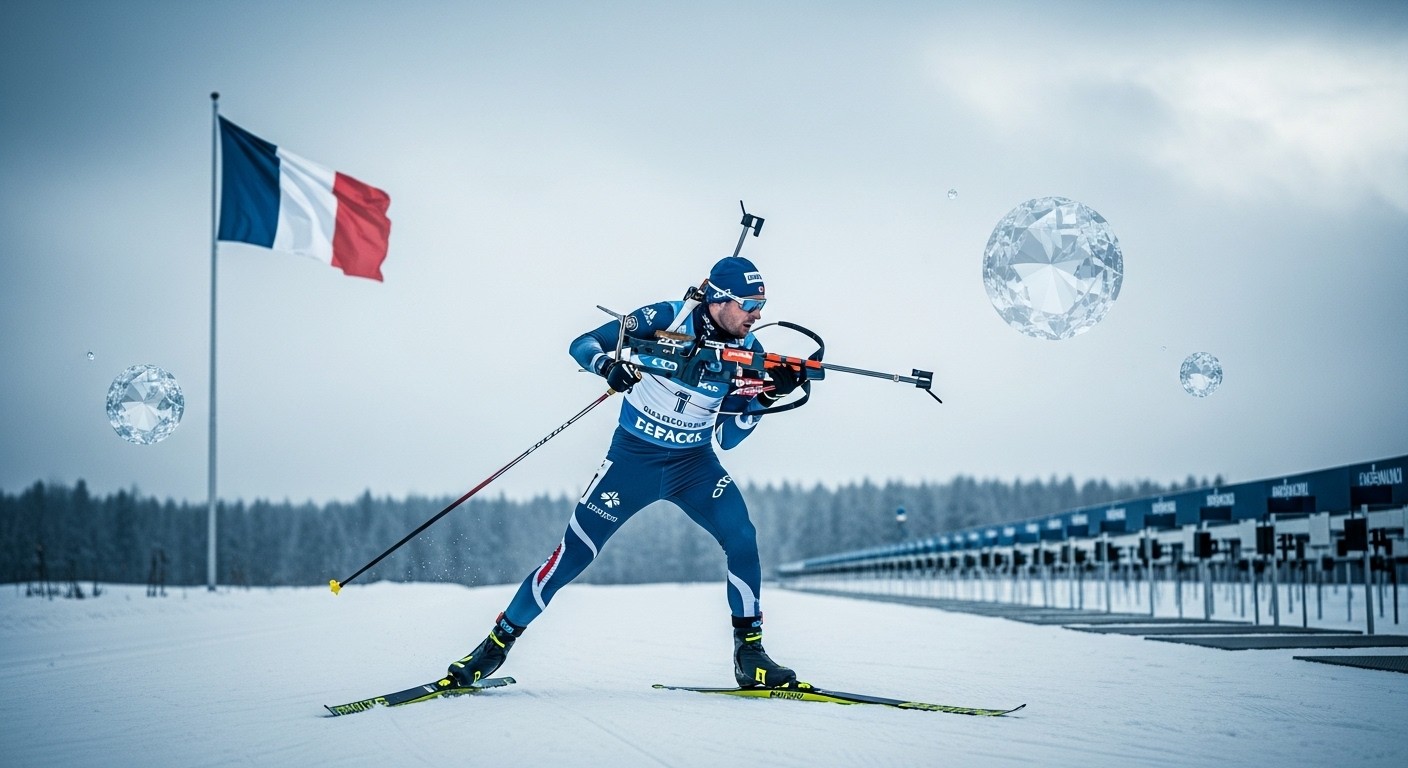 Découvrez le programme complet, les résultats et les enjeux à Otepää pour Eric Perrot et Lou Jeanmonnot en Coupe du monde de biathlon mars 2026. Globes de cristal en vue !
