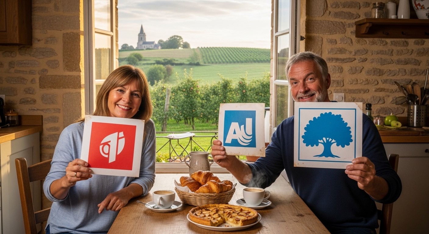 Découvrez comment un couple uni depuis 30 ans fait campagne sur deux listes rivales aux municipales 2026 dans le Calvados, sans jamais parler politique à la maison. Une histoire surprenante !