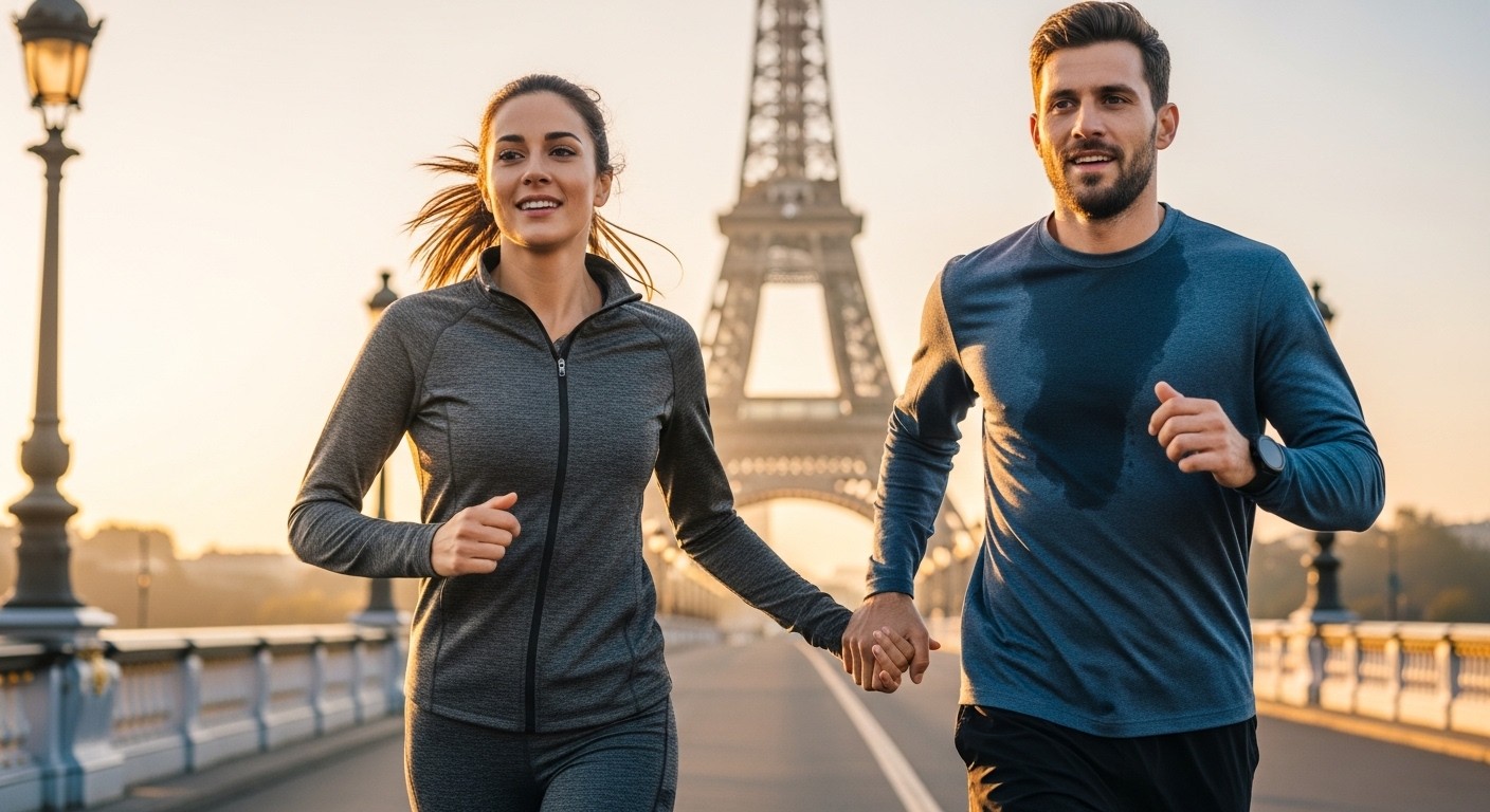 Découvrez comment un couple transforme le running en rituel complice. Leur premier semi-marathon de Paris montre que courir ensemble renforce l’amour et la forme. Témoignage inspirant !