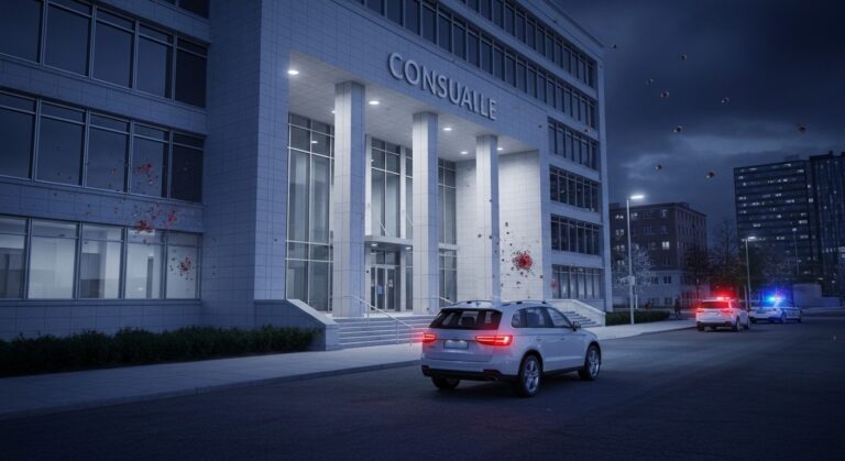 Coups de Feu au Consulat Américain à Toronto : Aucun Blessé