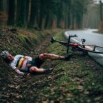 Coureur Belge Retrouvé dans un Fossé Après Chute Grave