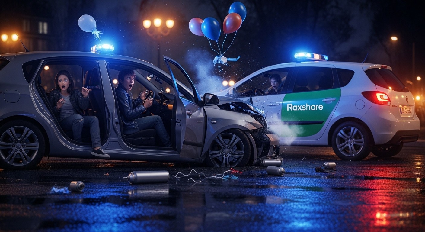 Découvrez les détails d'une course-poursuite nocturne à Bonneuil-Créteil qui s'est terminée en collision, avec du protoxyde d'azote retrouvé. Un fléau chez les jeunes qui alerte sur les dangers routiers et sanitaires.