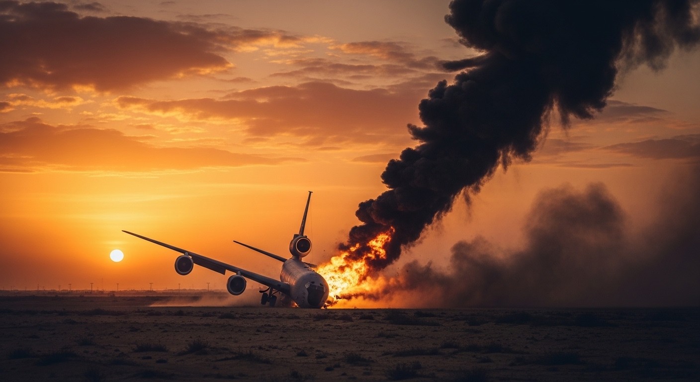 Tragédie en Irak : un ravitailleur KC-135 US s'écrase, tuant six militaires. Revendication pro-iranienne vs démenti américain. Détails et enjeux dans ce conflit explosif.