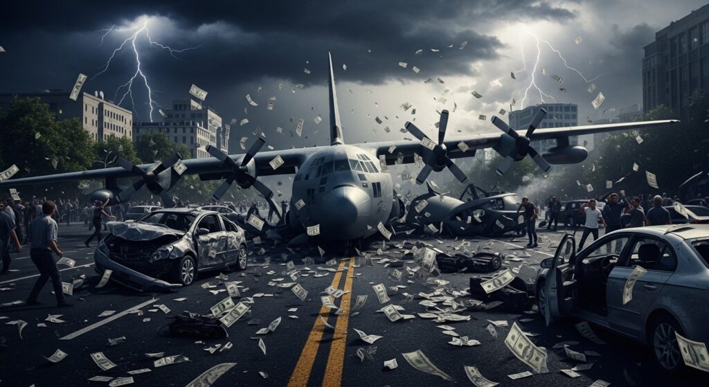 Crash Avion Militaire Bolivie : 22 Morts et Ruée sur Billets