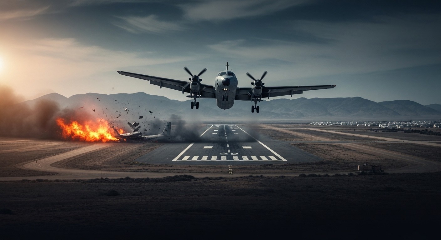 Tragique crash d'un avion militaire BE 1900 à Boufarik en Algérie : deux morts, quatre blessés. Détails, contexte et implications d'un accident qui relance les questions sur la sécurité aérienne militaire.