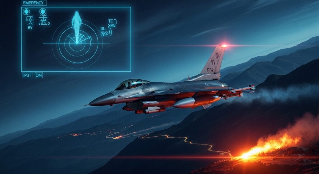 Crash F-16 Turc : Pilote Décédé en Mission Radar