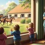 Crèche Inédite à Chantilly pour Enfants des Pros des Courses