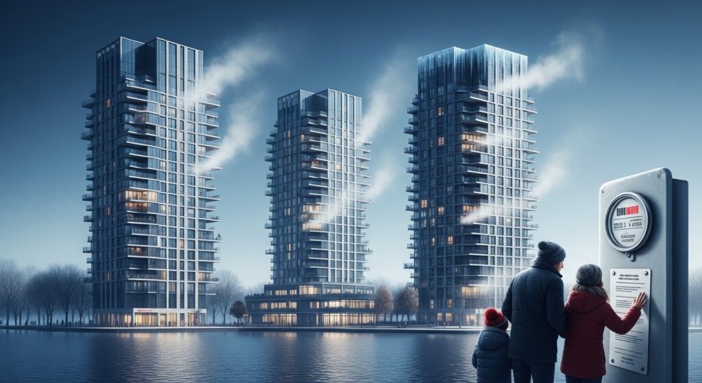 Créteil : Menace de Coupure de Chauffage dans des Tours pour Impayés