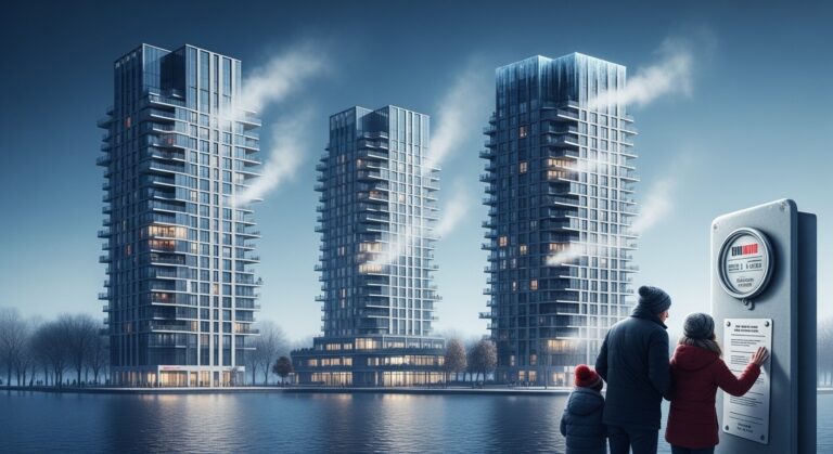 Créteil : Menace de Coupure de Chauffage dans des Tours pour Impayés