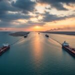 Crise au Détroit d&rsquo;Ormuz : Trafic Naval Presque à l&rsquo;Arrêt