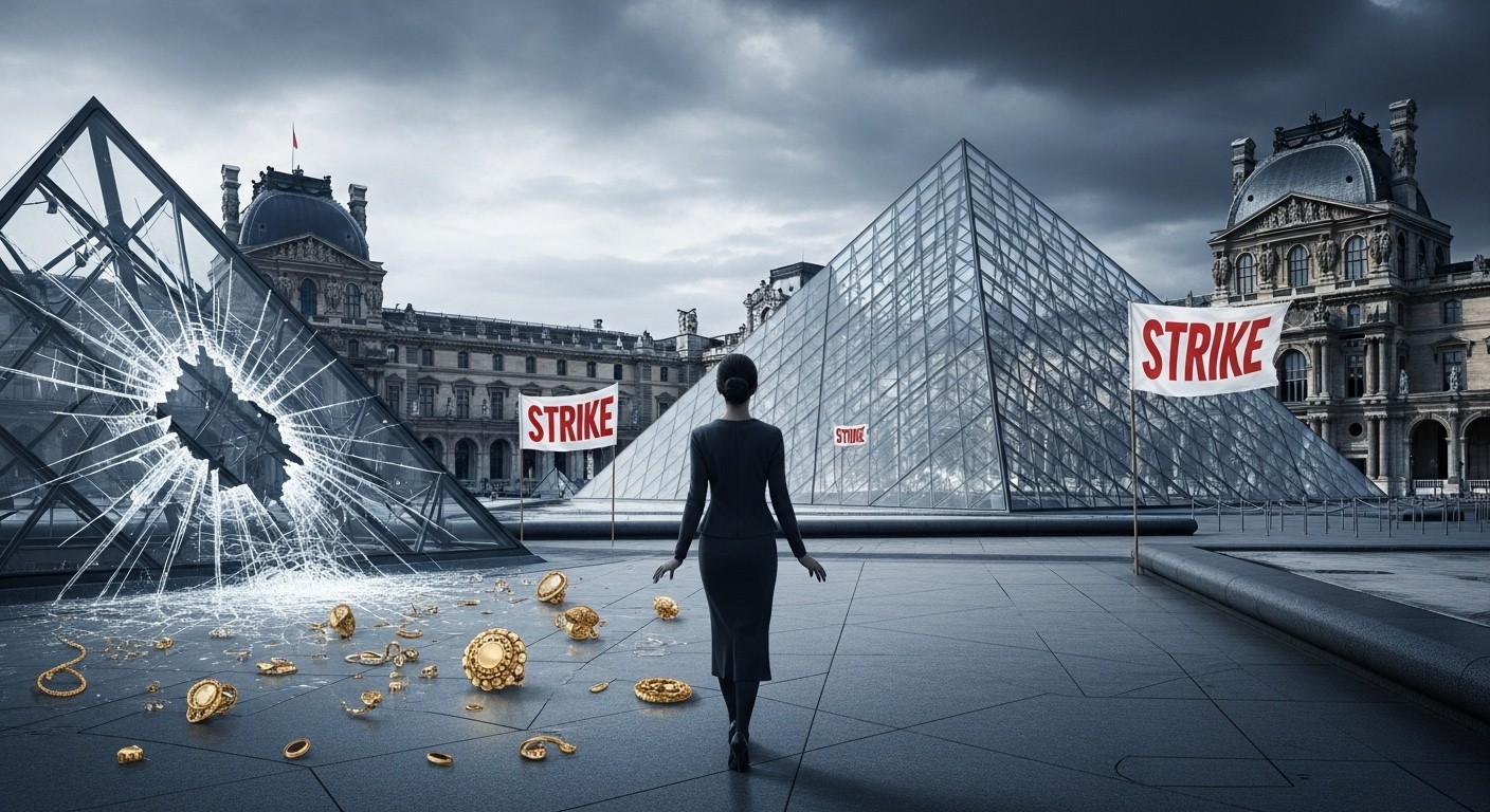 Découvrez les raisons profondes de la démission choc au Louvre après un vol spectaculaire de bijoux, des failles de sécurité et des tensions sociales explosives. Une crise qui interroge la gestion du patrimoine.