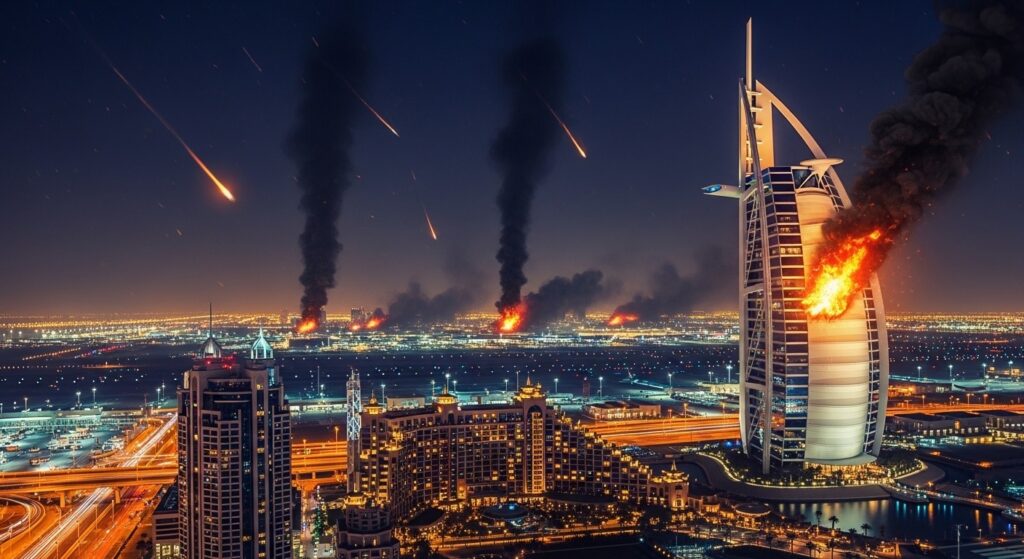 Crise au Moyen-Orient : Dubaï Touché par les Frappes Iraniennes