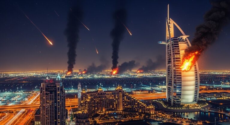 Crise au Moyen-Orient : Dubaï Touché par les Frappes Iraniennes