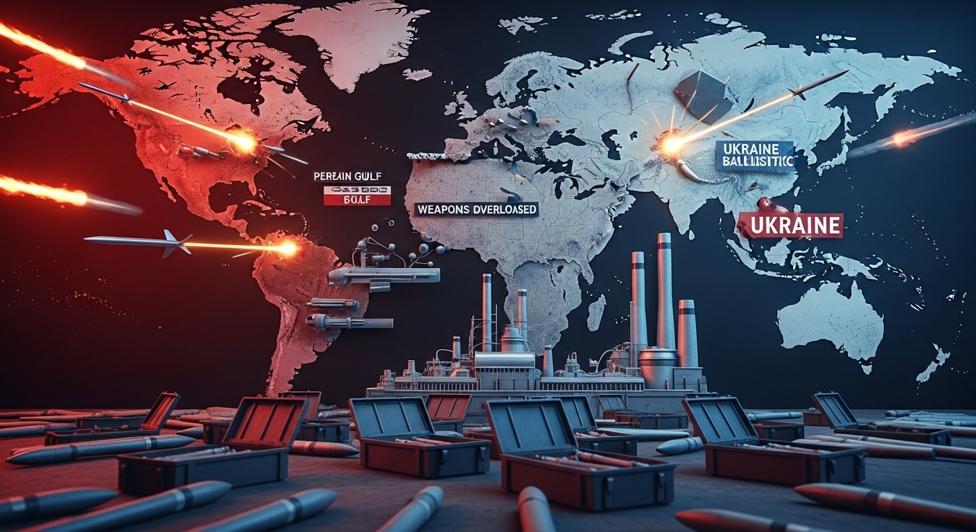 Découvrez pourquoi Washington peine à livrer assez de missiles au Golfe, en Ukraine et pour sa propre armée. L'Europe doit urgemment booster sa production face à une demande explosive.