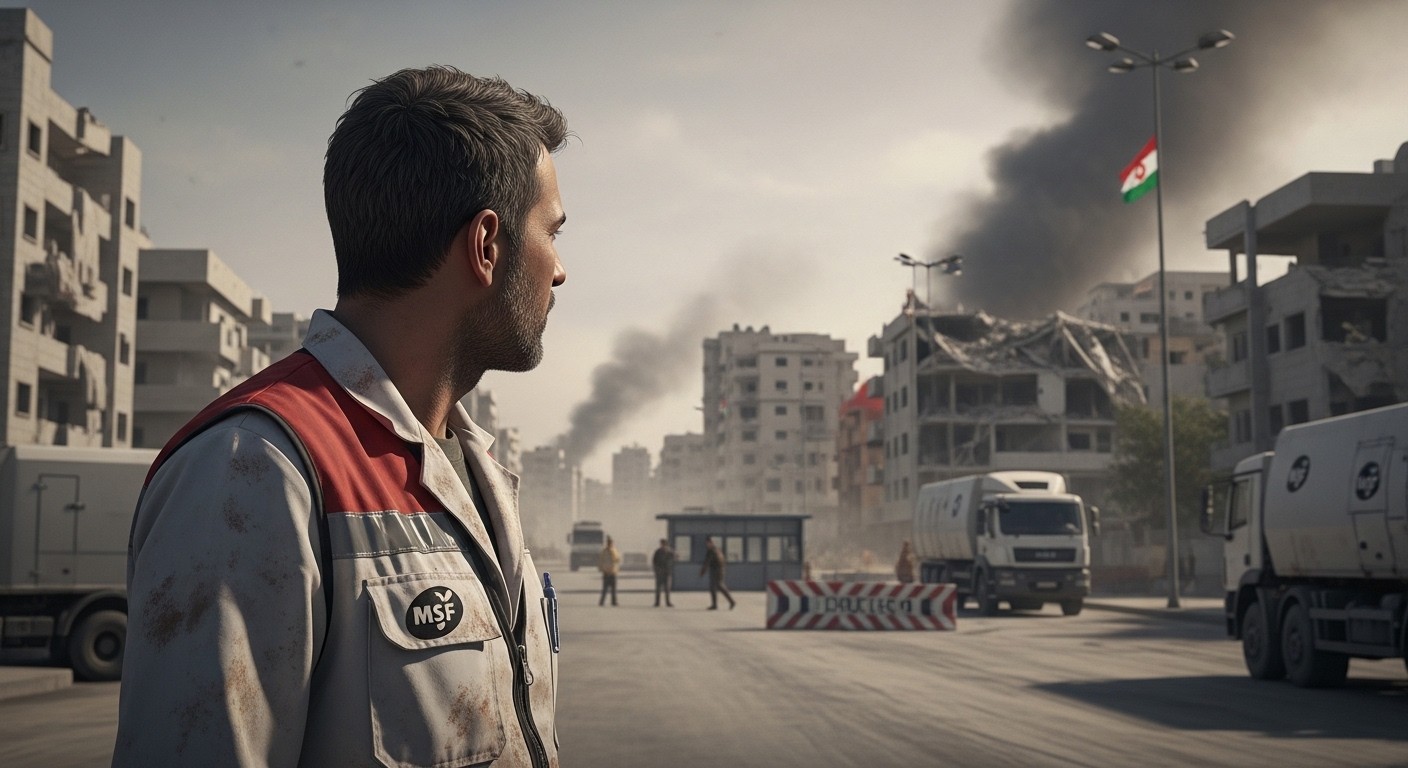 Découvrez comment l'ordre d'expulsion de MSF et d'autres ONG à Gaza risque de détruire le système humanitaire déjà fragile, avec des conséquences dramatiques pour des millions de civils. Une alerte urgente.