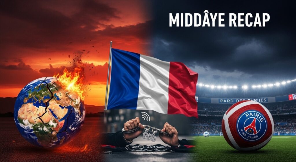 Crise Moyen-Orient, DZ Mafia, PSG triomphe : actus midi