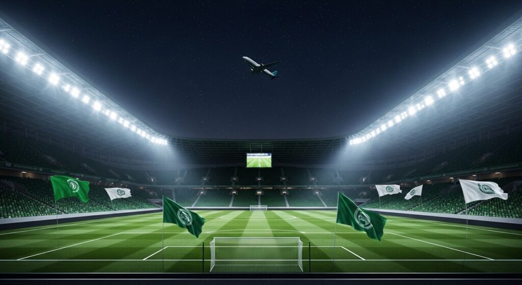 Cristiano Ronaldo en Arabie Saoudite : Rumeurs de Départ et Guerre au Moyen-Orient