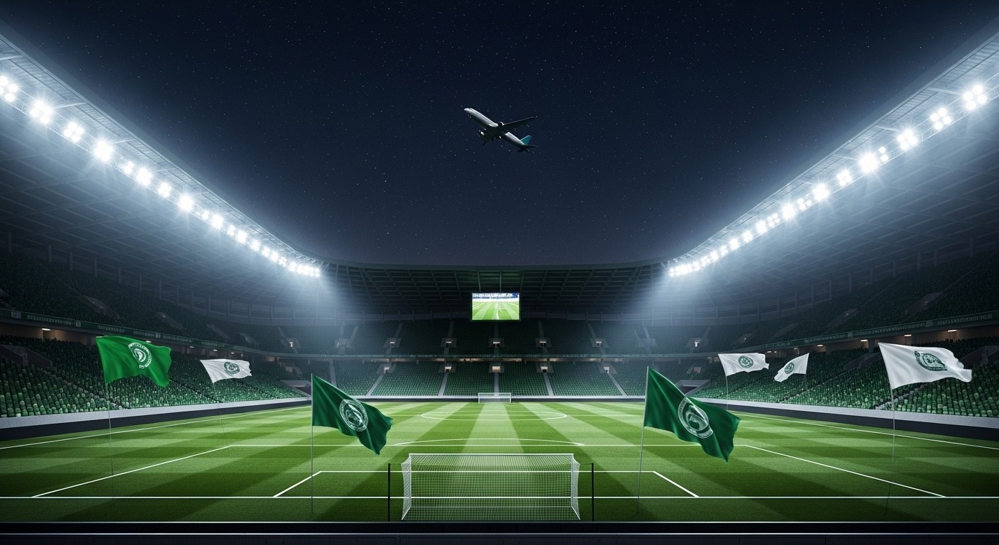 Des rumeurs enflammaient la toile : Cristiano Ronaldo aurait fui Riyad en jet privé à cause des tensions géopolitiques. La vérité sur sa situation avec Al-Nassr et les matchs annulés.