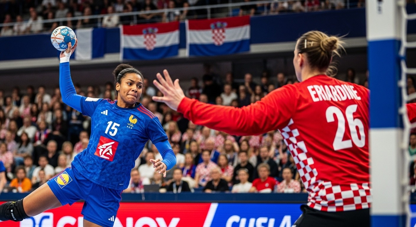 Découvrez l'heure exacte, la chaîne TV et tous les enjeux du match Croatie-France en qualifications pour l'Euro féminin de handball 2026. Les Bleues dominent-elles encore ? Analyse complète et pronostics !